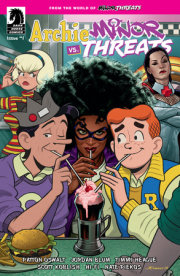 Archie vs Minor Threats #1 (CVR C) (Joe Quinones) 