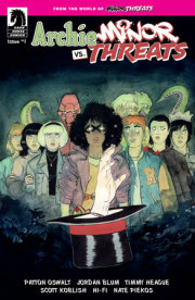 Archie vs Minor Threats #1 (CVR D) (Patrick Horvath) 