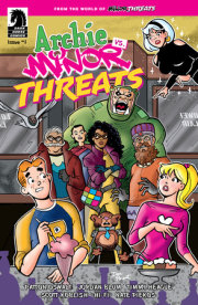 Archie vs Minor Threats #1 (CVR E) (Dan Parent) 