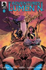 The Adventures of Lumen N. #1 (CVR D) (Max Fiumara) 