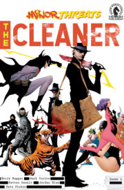 Minor Threats: The Cleaner #1 (CVR E) (1:25) (Jae Lee) 