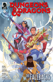 Dungeons & Dragons: The Fallbacks Series 1 #1 (CVR A) (Marguerite Sauvage) 