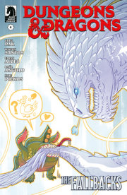 Dungeons & Dragons: The Fallbacks Series 1 #4 (CVR A) (Marguerite Sauvage) 