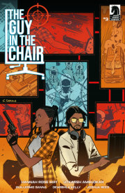 The Guy in the Chair #3 (CVR A) (Guillermo Sanna) 