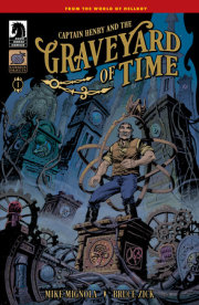 Captain Henry and the Graveyard of Time #1 (CVR A) (Bruce Zick) 