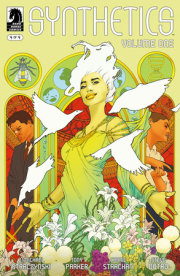 Synthetics Volume One #4 (CVR A) (Tony Parker) 