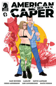 American Caper #1 (CVR E) (Marguerite Sauvage) 