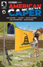 American Caper #4 (CVR A) (Tyler Boss) 