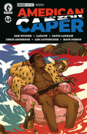 American Caper #12 (CVR B) (Becky Cloonan) 