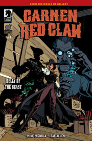 Carmen Red Claw: Belly of the Beast #3 (CVR A) (Rae Allen) 