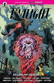 Minor Threats: Welcome to Twilight: Villains and Vignettes #1 (CVR A) (Scott Hepburn) 