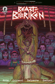 The Beast of Boriken #4 (CVR A) (Daniel Irizarri) 