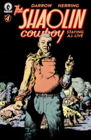 Shaolin Cowboy: Staying A.I.Live #4 (CVR B) (1:15) (Paul Chadwick) 
