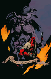 Hellboy: Seed of Destruction #1 (Facsimile Reprint) (CVR B) (1:25) (Mike Mignola) 