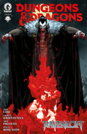 Dungeons & Dragons: Ravenloft #1 (CVR B) (1:20) (Riley Rossmo) 