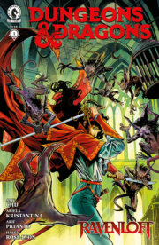 Dungeons & Dragons: Ravenloft #1 (CVR D) (Todor Hristov) 