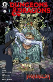 Dungeons & Dragons: Ravenloft #3 (CVR B) (Riley Rossmo) 