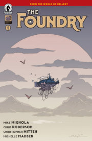 The Foundry #1 (CVR A) (Christopher Mitten) 