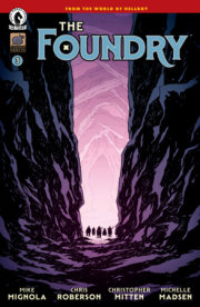 The Foundry #3 (CVR A) (Christopher Mitten) 