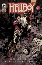 Hellboy in Hell: Nothing But Blood #2 (CVR B) (Marc Riou) 