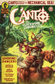 Canto: The Clockwork Chronicles #1 (CVR C) (1:25) (Lukas Ketner) 