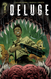 Deluge #4 Cover B Marika Cresta 