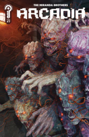 Arcadia #7 Cover B Björn Barends 