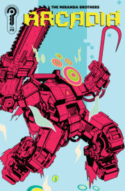Arcadia #8 Cover A Inaki Miranda 