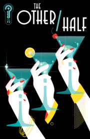 The Other/Half #2 Cover B Patricia Martín 
