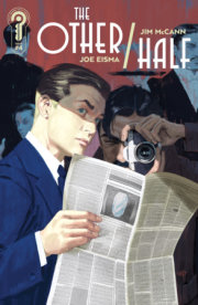 The Other/Half #4 Cover B David Talaski 