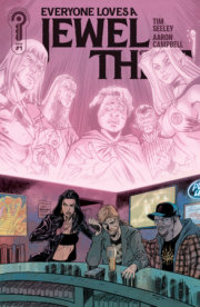 Everyone Loves A Jewel Thief #1 Cover B Tim Seeley 