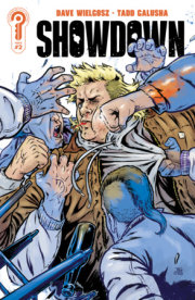 Showdown #2 Cover B Tadd Galusha 