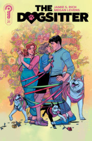 The Dogsitter #1 Cover A Megan Levens 