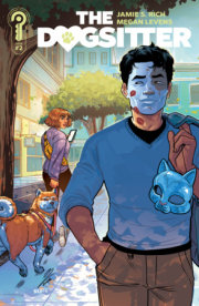 The Dogsitter #2 Cover A Megan Levens 