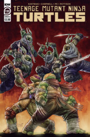 Teenage Mutant Ninja Turtles #133 Variant A (Pe) 