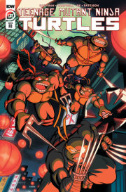 Teenage Mutant Ninja Turtles #137 Variant RI (10) (Gibson)