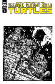 Teenage Mutant Ninja Turtles #140 Variant RI (50) (Eastman B&W) 