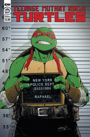 Teenage Mutant Ninja Turtles #141 Cover A (Smith)