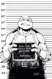 Teenage Mutant Ninja Turtles #141 Variant RI (25) (Smith B&W)