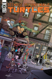 Teenage Mutant Ninja Turtles #143 Cover A (Smith) 