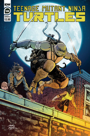 TMNT #140 - 2023 Online Exclusive