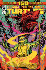 Teenage Mutant Ninja Turtles #145 Variant RI (10) (Ziritt)