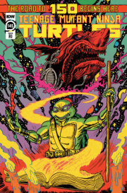 Teenage Mutant Ninja Turtles #145 Variant RI (10) (Ziritt) 