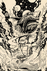 Teenage Mutant Ninja Turtles #145 Variant RI (25) (Ziritt B&W Full Art)