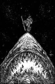 Teenage Mutant Ninja Turtles #145 Variant RI (50) (Eastman & Campbell B&W Full Art) 