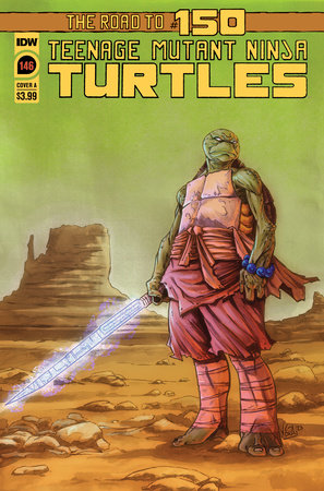 Teenage Mutant Ninja Turtles #146 Cover A (Federici)
