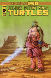 Teenage Mutant Ninja Turtles #146 Cover A (Federici) 