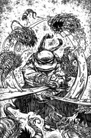 Teenage Mutant Ninja Turtles #146 Variant RI (50) (Eastman & Campbell B&W Full Art)