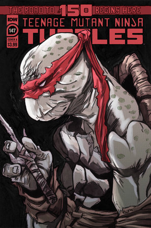 Teenage Mutant Ninja Turtles #147 Cover A (Federici)
