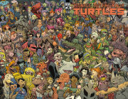 Teenage Mutant Ninja Turtles #150 Variant D (Lonergan Wraparound Variant)